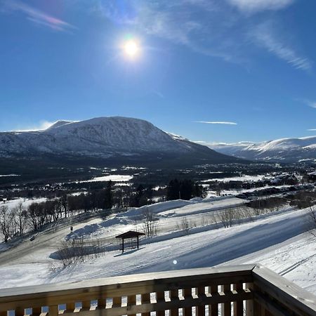 Privat Apartment With Beautiful View And Two Bedrooms Oppdal Exterior foto